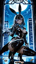 Phantom Under the Moon