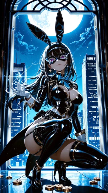 Phantom Under the Moon