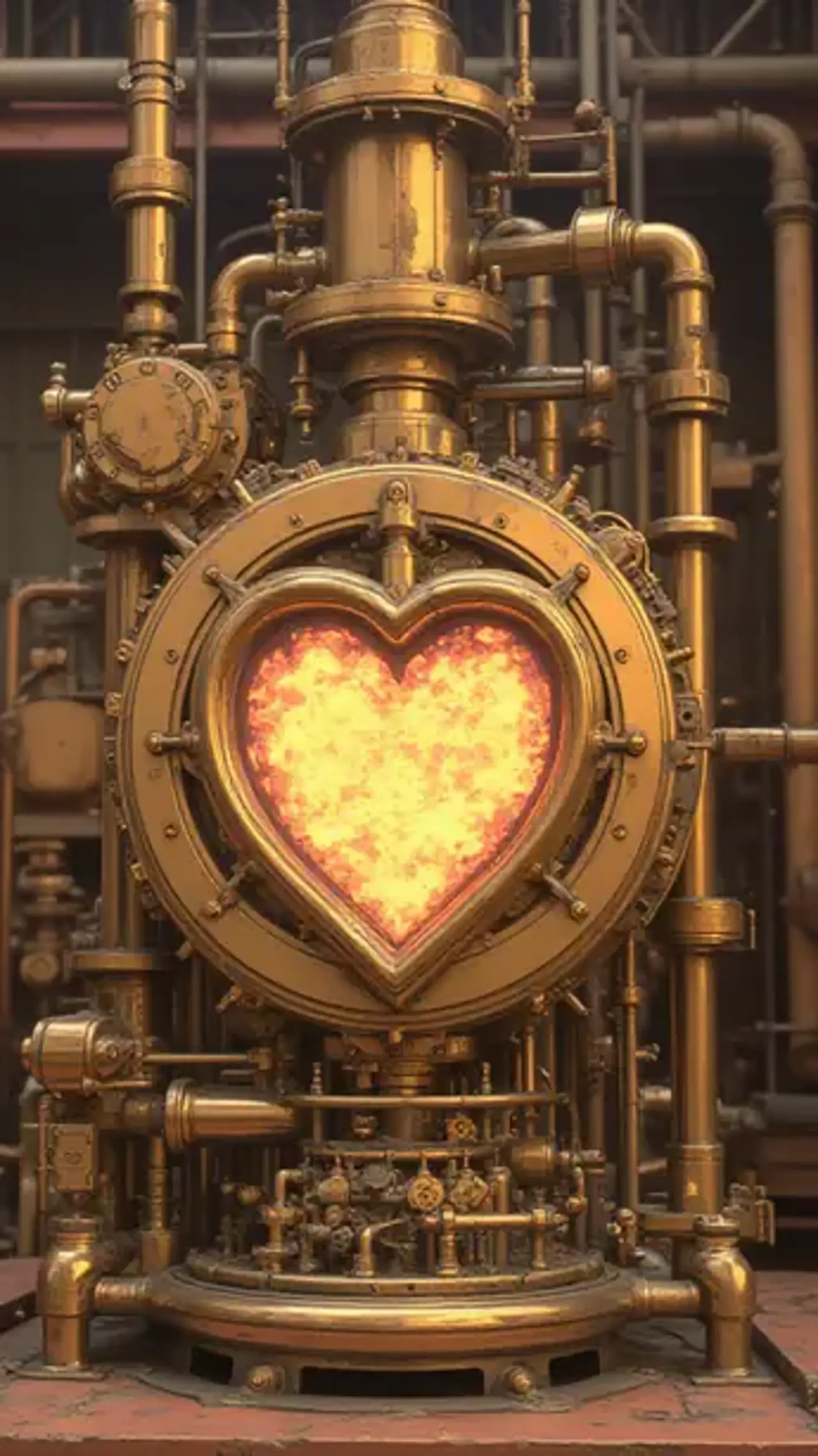 Fueled by rebellion, driving the engines of time