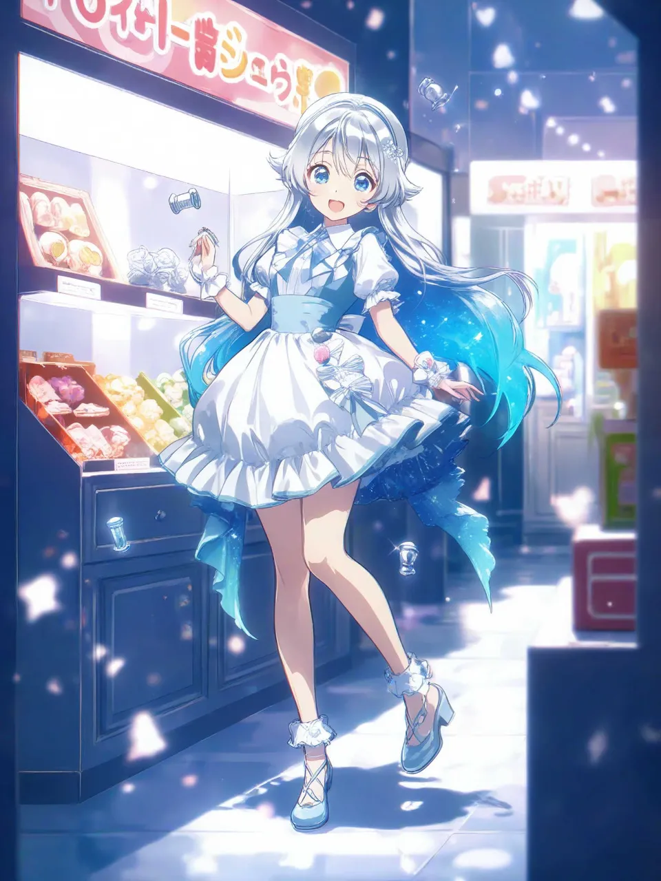 SUPPART の AI イラスト