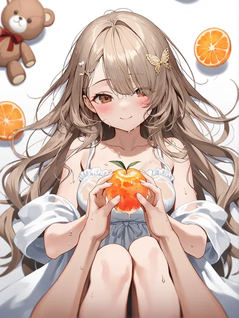 瑞々しい果物を君と