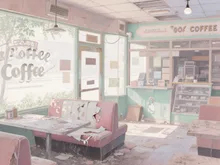 閉店して何年も経過... — SUPP24187848さんのAIイラスト