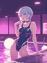 先輩とプライベートレッスン。