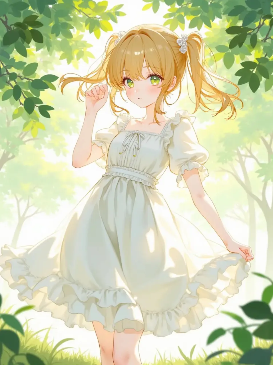 SUPPART の AI イラスト