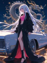 キャデラックいい色だね！