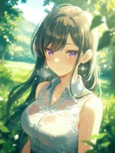 雨上がりの匂い