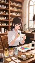 S　アトリエの調香師