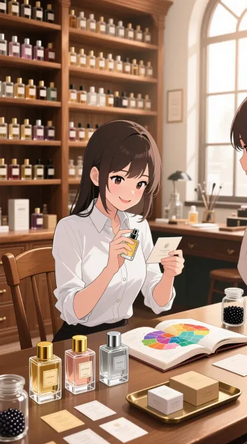S アトリエの調香師