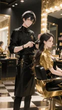モード系カリスマ美容師