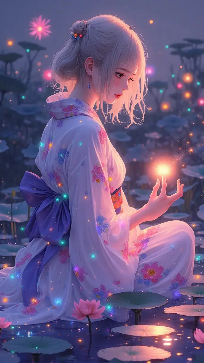 蓮の花 恋の妖精 .1177