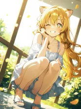 しゃがむ·膝を抱えたまま の投稿作品