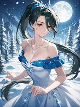 画像生成チャレンジ·氷雪幻境 の投稿作品