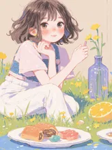 SUPPART の AI イラスト