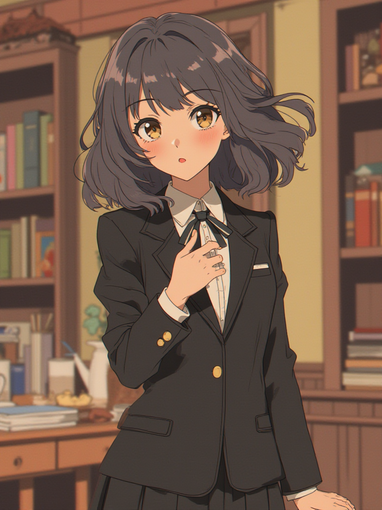 SUPPART の AI イラスト