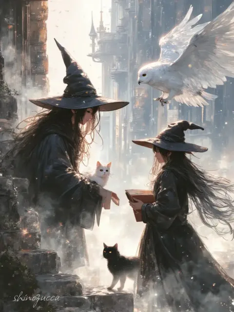 魔女の使い魔