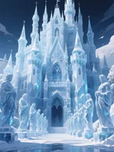氷雪幻境