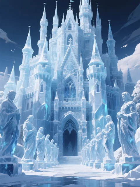 氷雪幻境