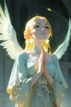 晴れますように・・ — cyunboyさんのAIイラスト