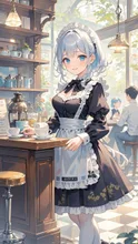 いらっしゃいませ — たんこぶさんのAIイラスト