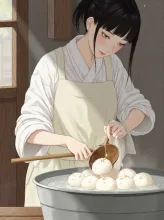 SUPPART の AI イラスト
