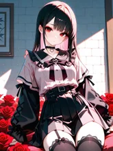 ん？どうしたの？ — れうさんのAIイラスト