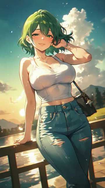 貴女は清楚な魅力を持つお母さんです - あの夏の忘れもの