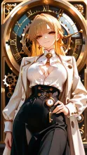 時計塔の時守り·黄昏の鐘の音 の投稿作品