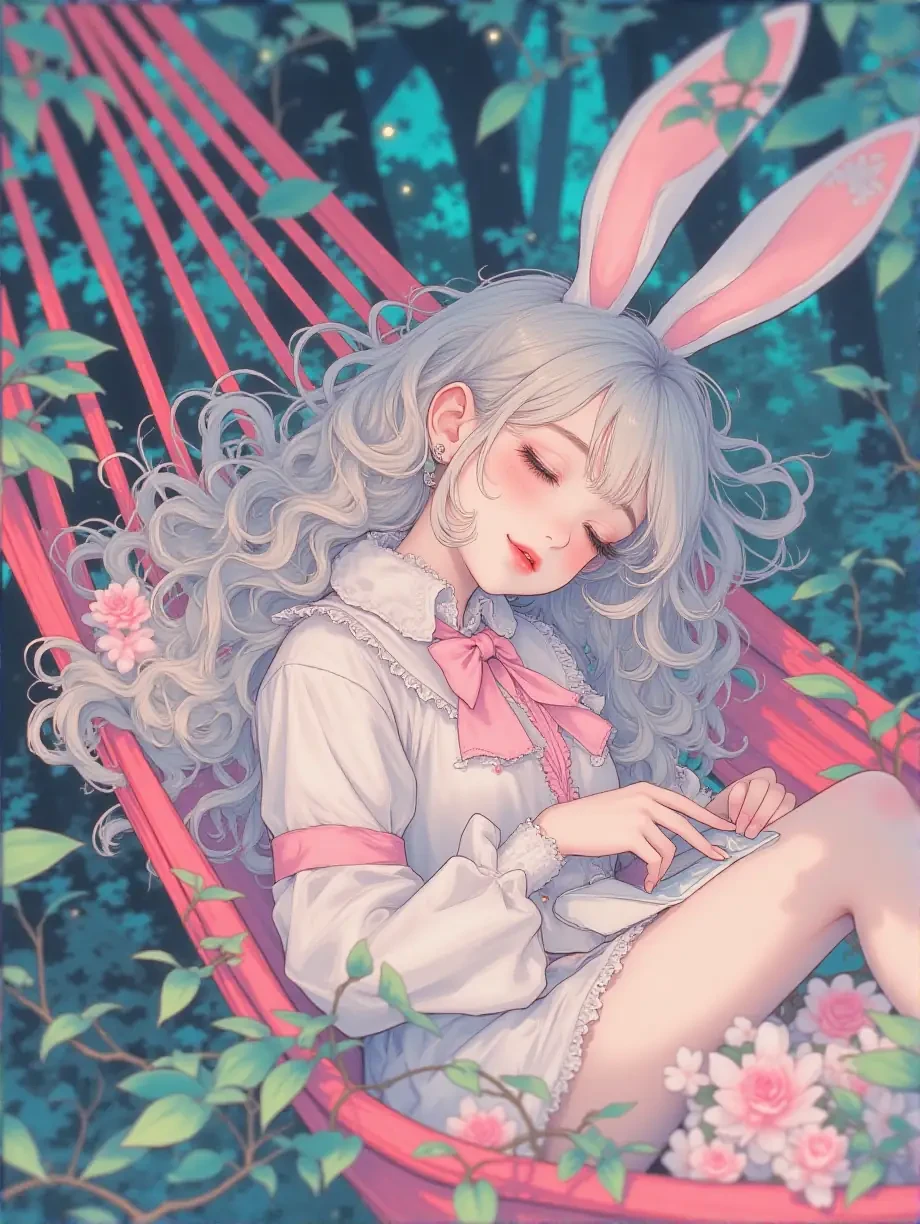 SUPPART の AI イラスト