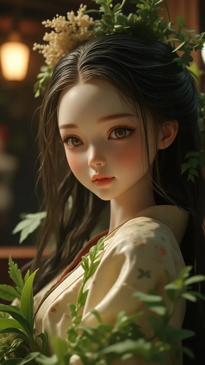 森の妖精