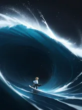 ラストトライ — ラテさんのAIイラスト