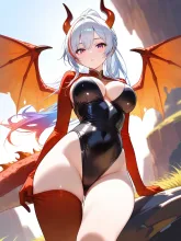 ドラゴン娘·竜の血が疼く夜 の投稿作品