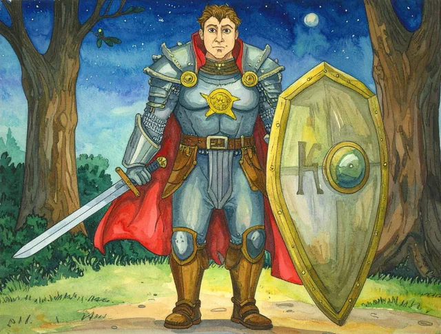 🗡️🛡️