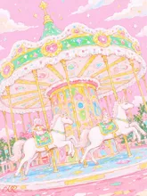 メリーゴーランド