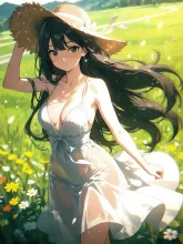初夏のワンピース·初夏チャレンジ の投稿作品