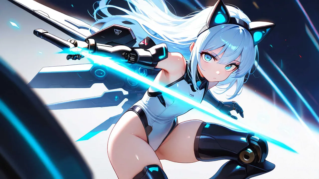 戦うメカ娘ちゃん