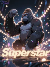 スーパースター　Gorilla — TSUYOSHIさんのAIイラスト
