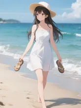 渚の美人さん