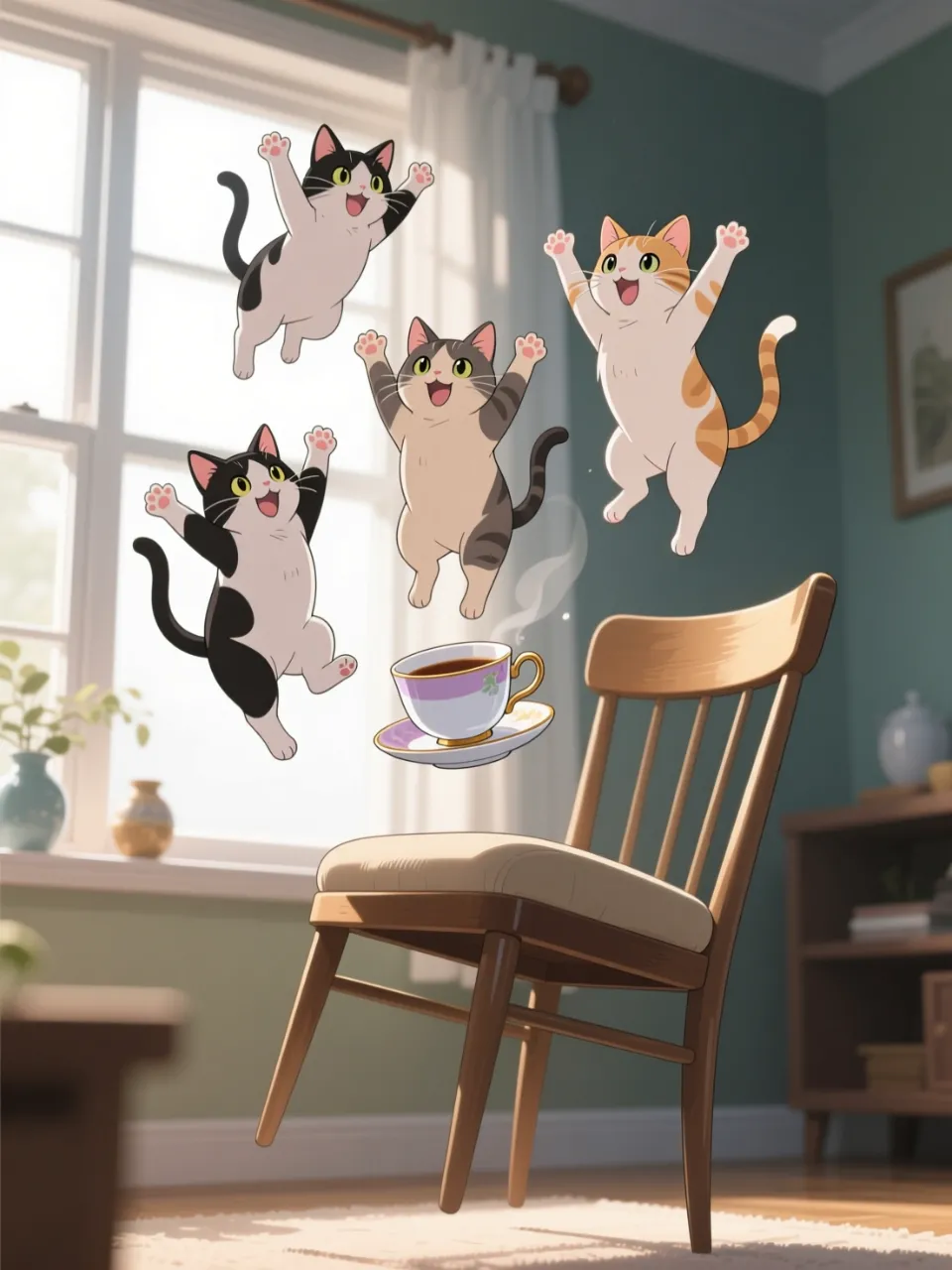 楽しいにゃん🐱🐱🐱🐱