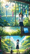 夏の風鈴