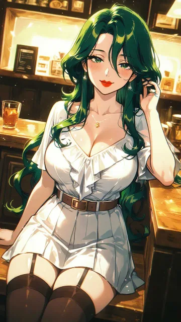 貴女は清楚な魅力を持つお母さんです - 純喫茶