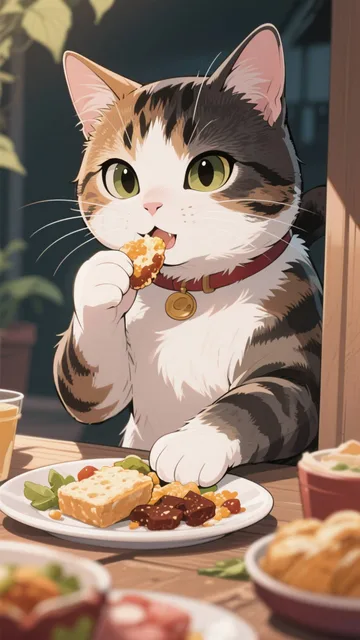堂々つまみ食い