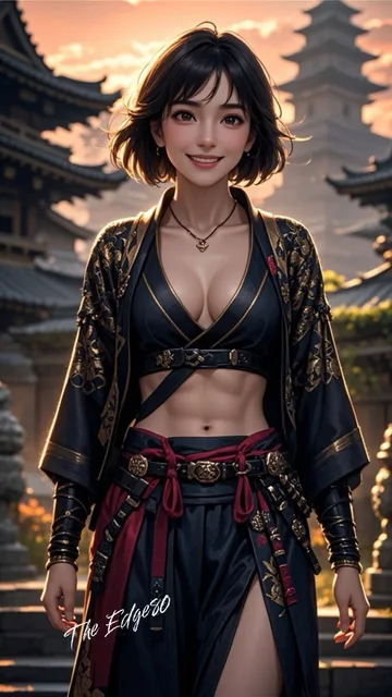 Lady Warrior