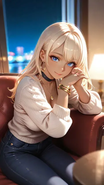 RAW Photorealistic、Beautiful - 実写風 vs アニメ風