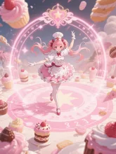 魔法少女の変身 ✨·チャレンジ の投稿作品