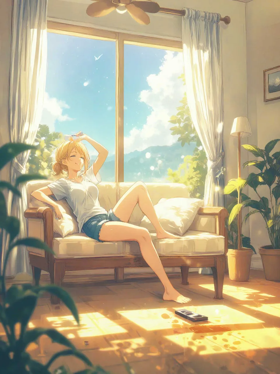 もふりん — もふりんさんのAIイラスト
