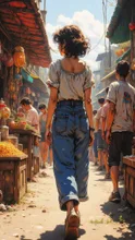 Market Stroll