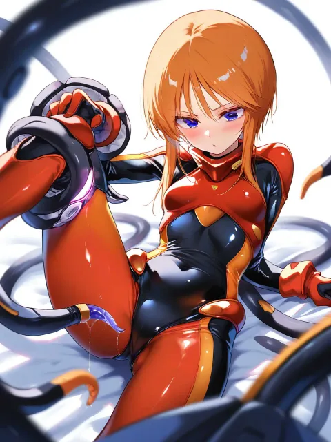 puru two、mechanical tentacles