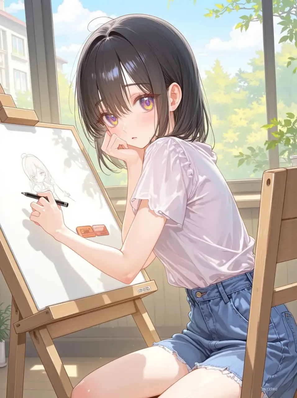 SUPPART の AI イラスト