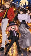 スパイファミリーの怪盗コスプレ