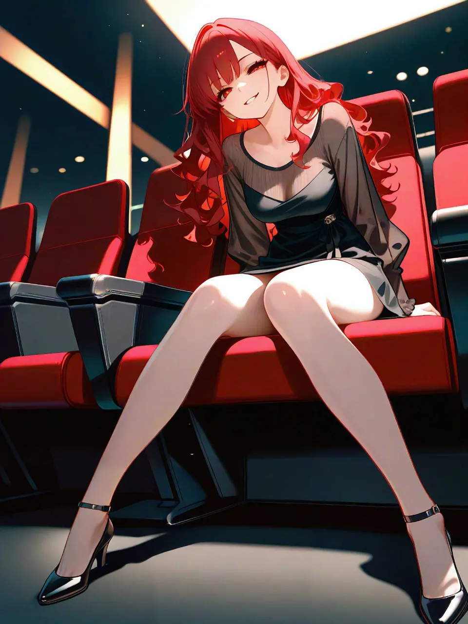 映画よりドキっとしている